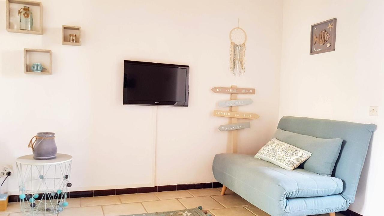 Studio 30 M2 500M Plages Mourillon 3 Personnes Тулон Экстерьер фото