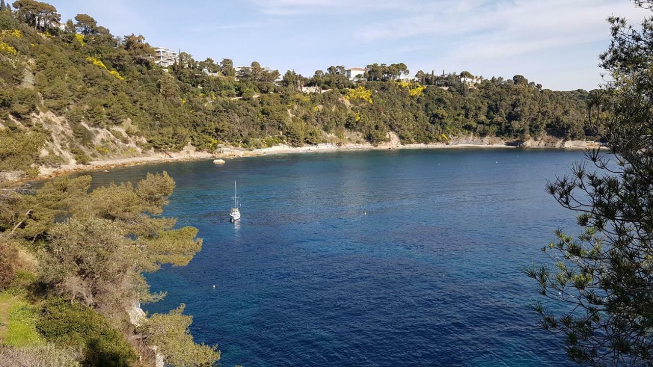Studio 30 M2 500M Plages Mourillon 3 Personnes Тулон Экстерьер фото