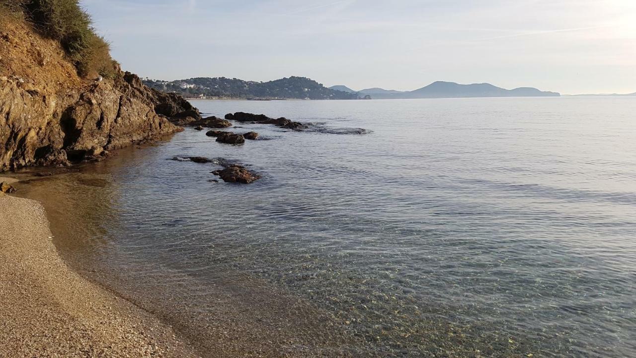 Studio 30 M2 500M Plages Mourillon 3 Personnes Тулон Экстерьер фото