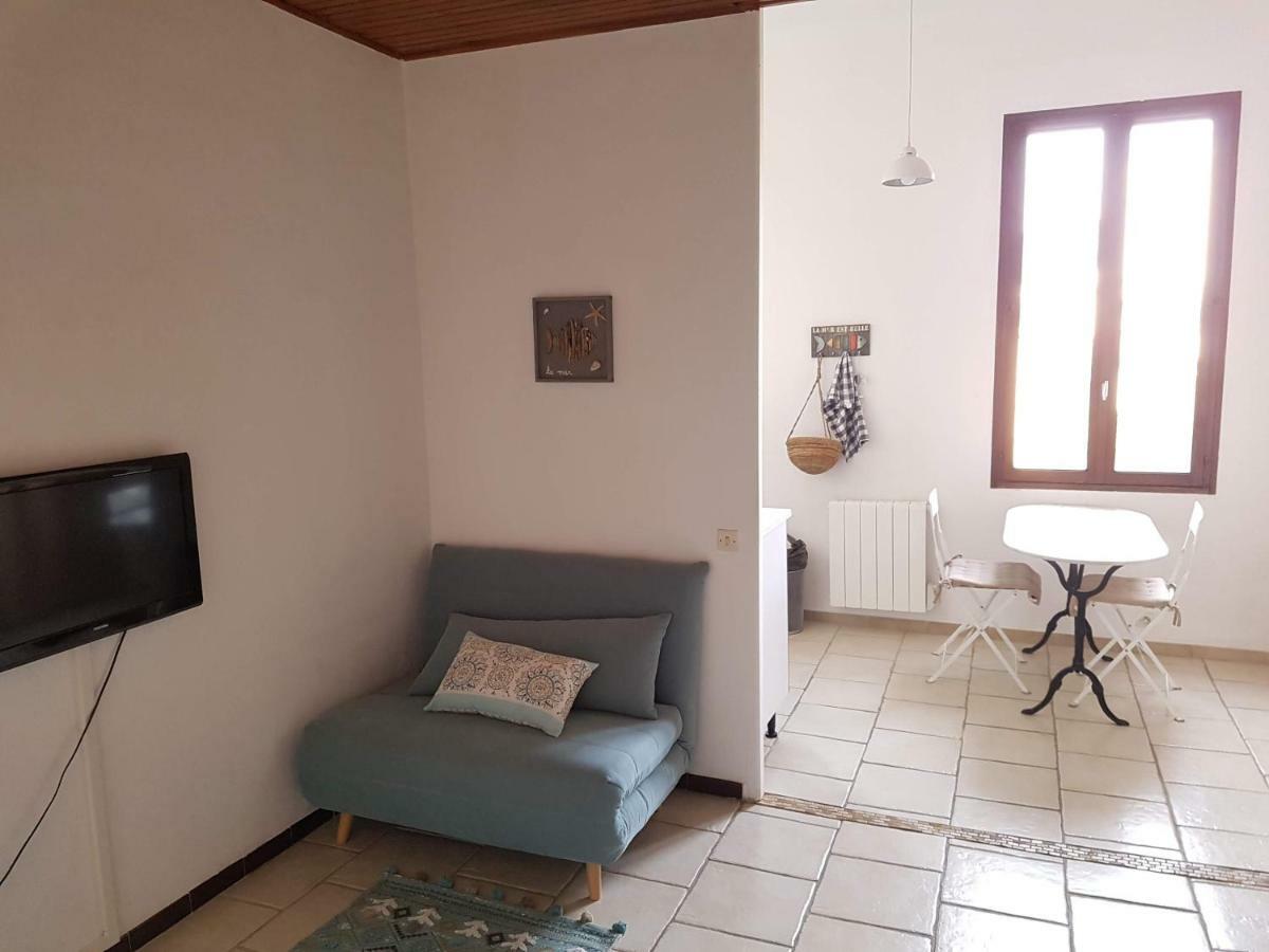 Studio 30 M2 500M Plages Mourillon 3 Personnes Тулон Экстерьер фото