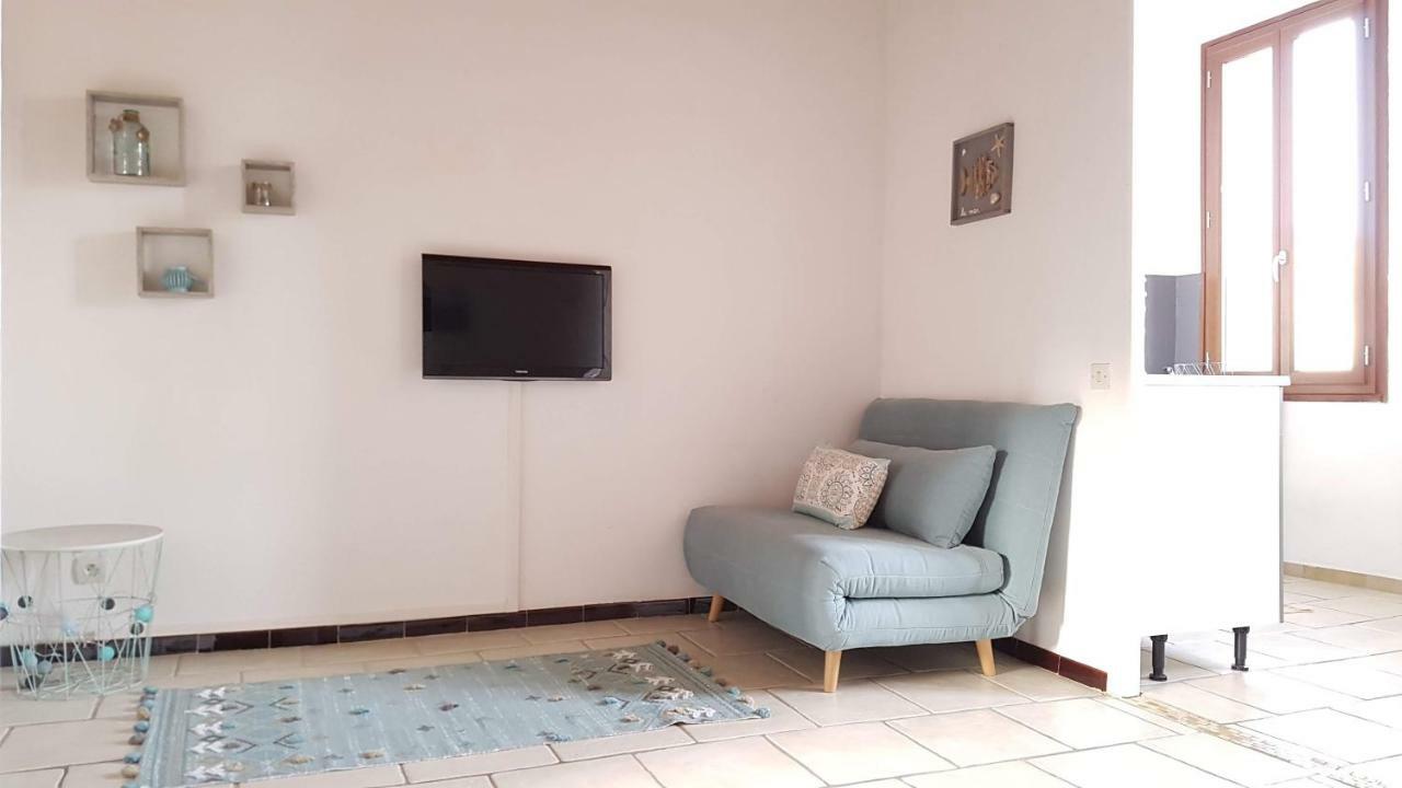 Studio 30 M2 500M Plages Mourillon 3 Personnes Тулон Экстерьер фото