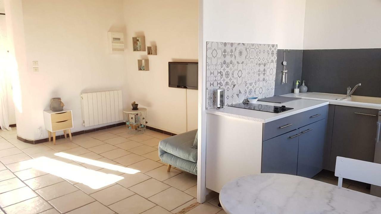 Studio 30 M2 500M Plages Mourillon 3 Personnes Тулон Экстерьер фото