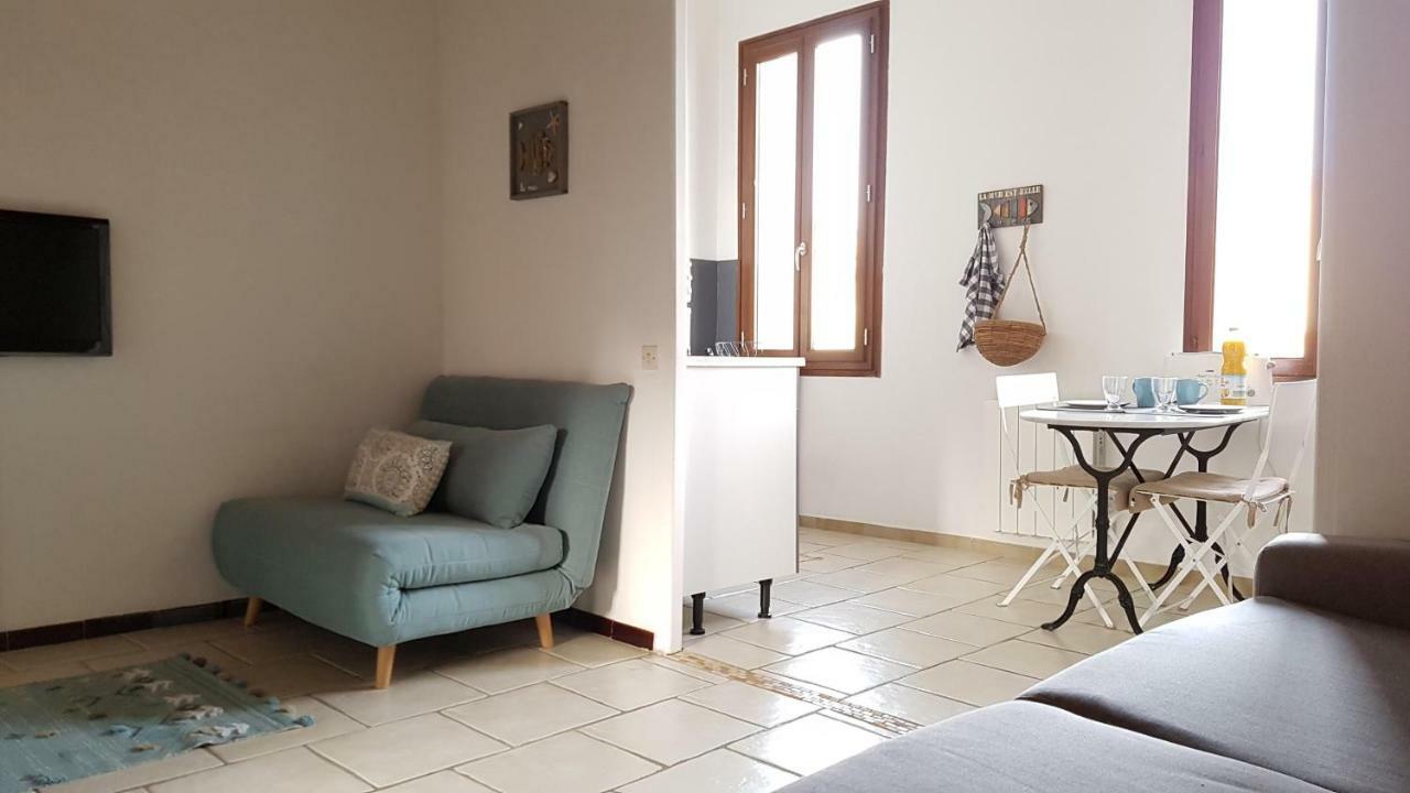 Studio 30 M2 500M Plages Mourillon 3 Personnes Тулон Экстерьер фото