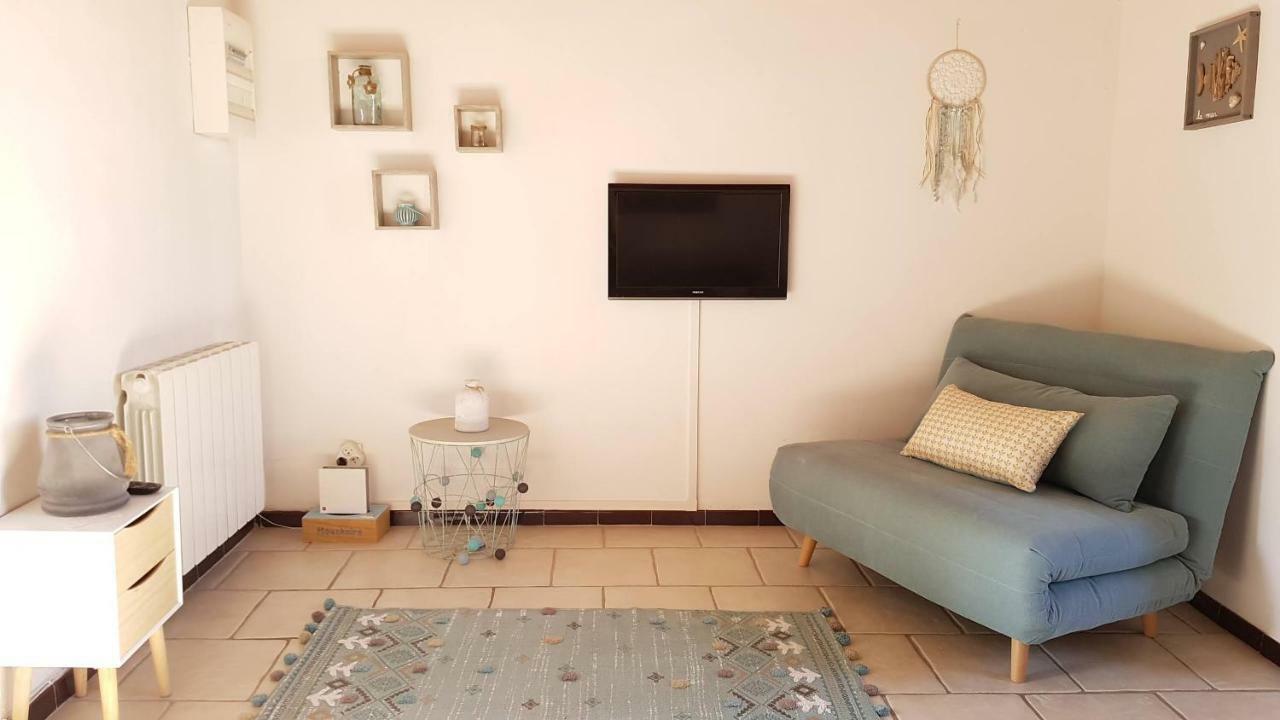Studio 30 M2 500M Plages Mourillon 3 Personnes Тулон Экстерьер фото