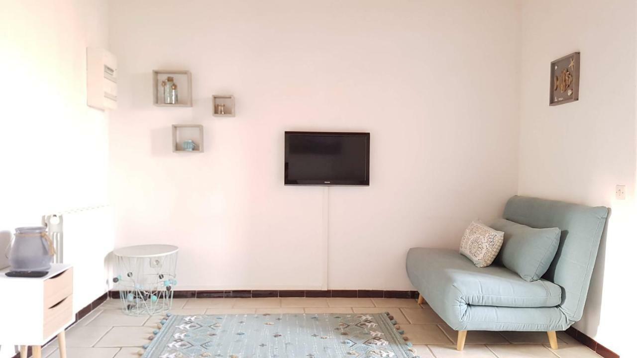 Studio 30 M2 500M Plages Mourillon 3 Personnes Тулон Экстерьер фото